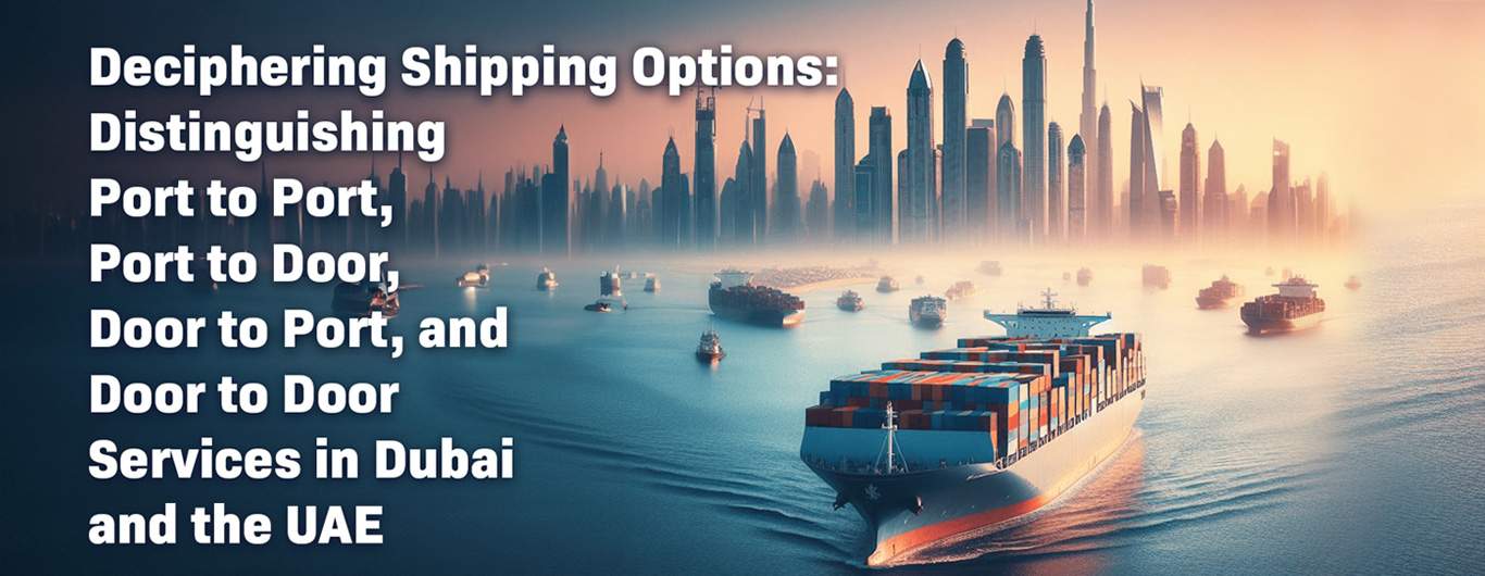 Deciphering Shipping Options